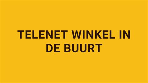 telenet winkelpunten|Telenet Center in jouw buurt